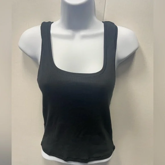 SKIMS - COTTON RIB TANK 2(L) and 1(XL) - Picture 4 of 8